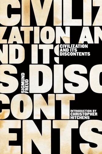 Civilization and its Discontents by Sigmund Freud book cover