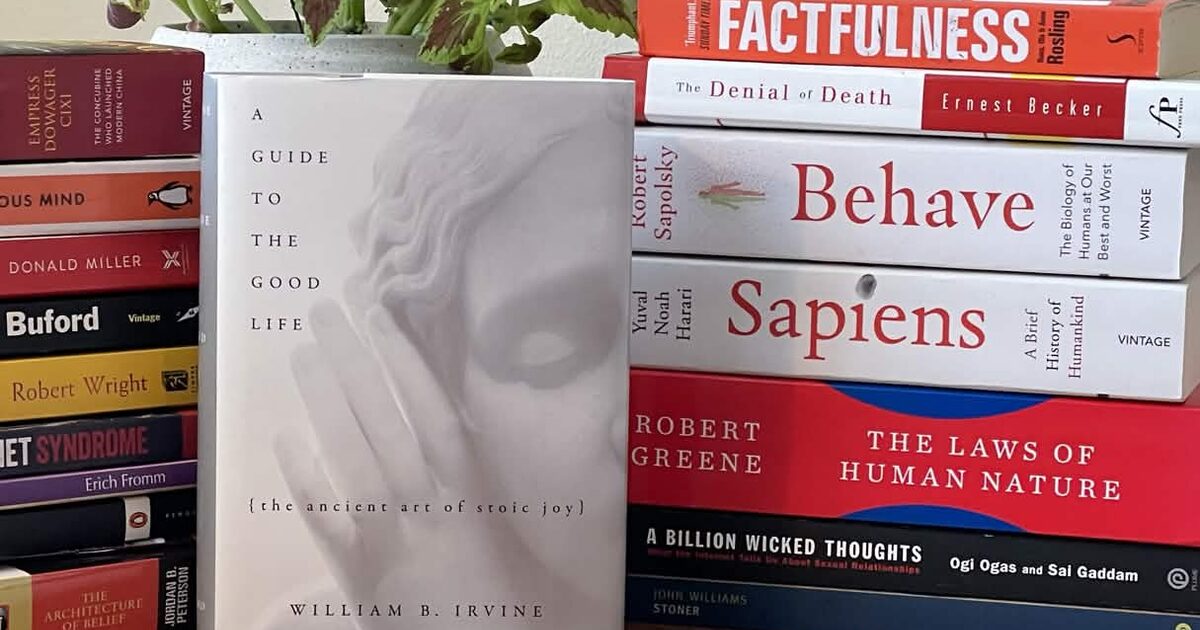 A Guide to the Good Life by William Irvine